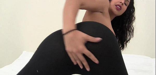  Stroke your cock while I tease you in yoga pants JOI